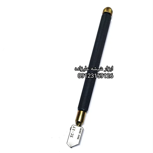 شیشه بر  الماس نفتی دسته فلزی مارک تویو