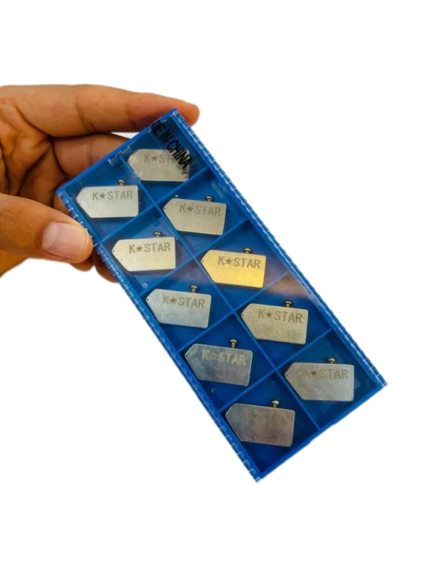 نیش الماس و قواره بر مدل پهن K•Star