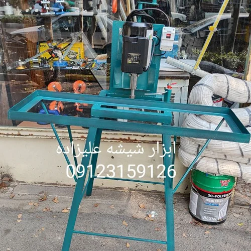 دستگاه لول (تراش) شیشه مدل No-003