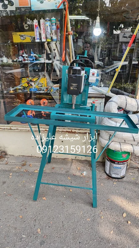 دستگاه لول (تراش) شیشه مدل No-003