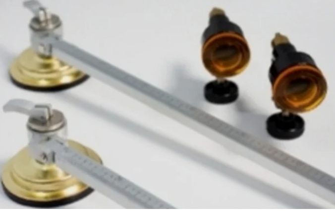 گردبر شیشه نفتی  ۲ متری  تمام فلز