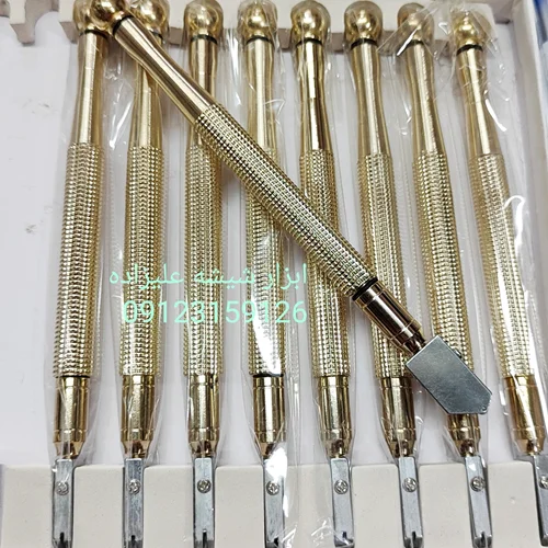 الماس شیشه بر نفتی فلزی