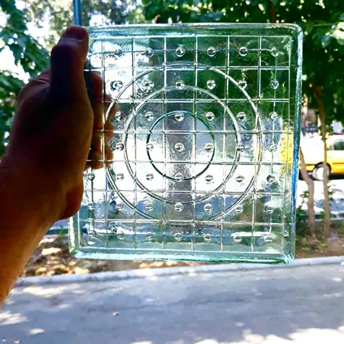 موزاییک شیشه ای