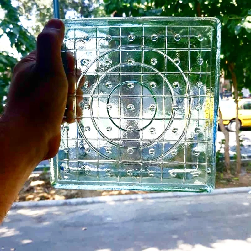 موزاییک شیشه ای