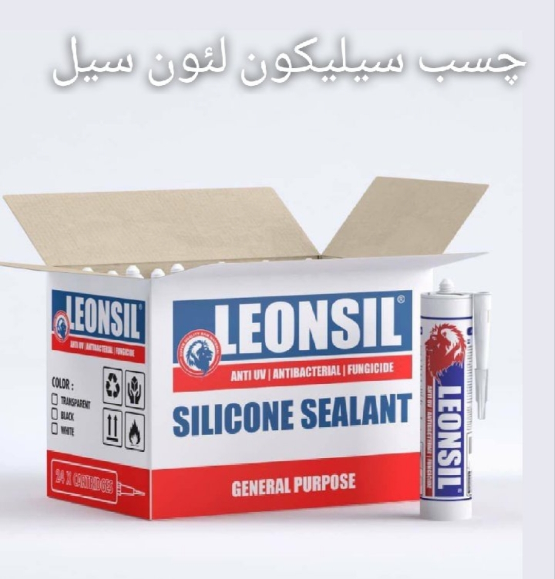 چسب سیلیکون لئون سیل