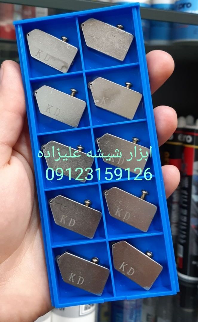 نیش الماس و قواره بر مدل پهن KD
